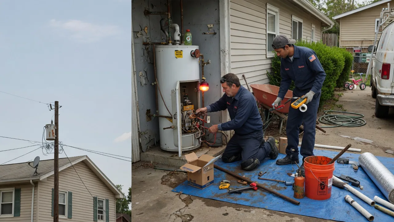 Leak Detection in Graysville, OH near me